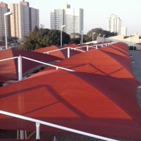 Coberturas para estacionamento de condomínios em Paraíba-João Pessoa
