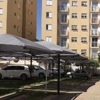 Coberturas para estacionamento de condomínios em Rondônia-Porto Velho