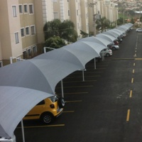 Coberturas para estacionamento de condomínios em Paraíba-João Pessoa